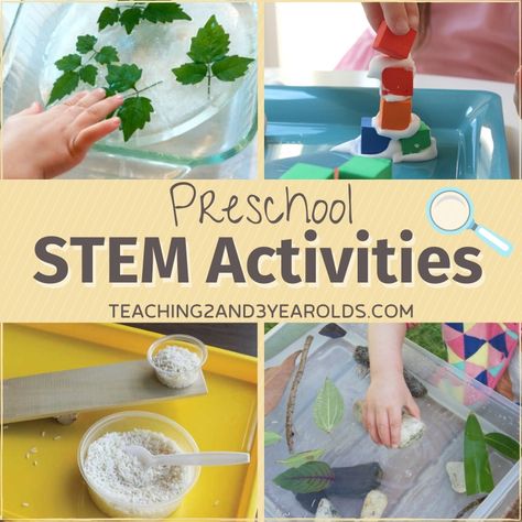 Preschool Stem Activities, Preschool Technology, Stem Activities Preschool, Science For Toddlers, Science Centers, Maria Garcia, Preschool Stem, Space Activities, Activities For Toddlers