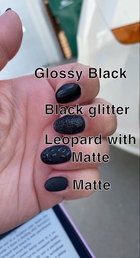 New Years Nails Matte Black And Gold, New Years Nails Matte, Leopard Nails Black, New Years Eve Nails Ideas, Nails Ideas Black, Nails Matte Black, New Years Nails, New Years Eve Nails, Nails Matte