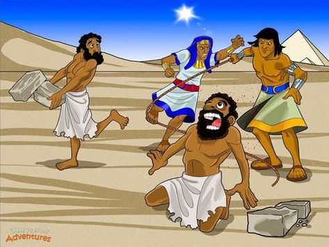 FreeBibleimages :: Escape from Egypt :: God chooses Moses to lead His people out of Egypt (Exodus 1-12) Joseph In Egypt, Egyptian Crafts, Egyptian Man, Plagues Of Egypt, The Bible Movie, Sunday School Crafts For Kids, Bible Images, Bible Crafts For Kids, Bible Coloring Pages