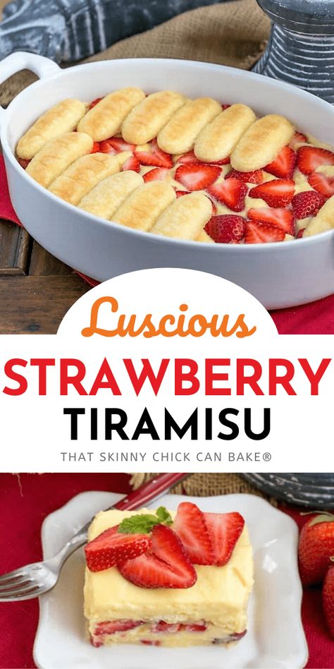 Berry Tiramisu, Traditional Easter Desserts, Strawberry Tiramisu, Chicke Recipes, Tiramisu Dessert, Homemade Snickers, Low Carb Muffins, Italian Dessert, Tiramisu Recipe