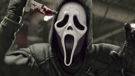 Ghostface Dbd, Laptop, Mask