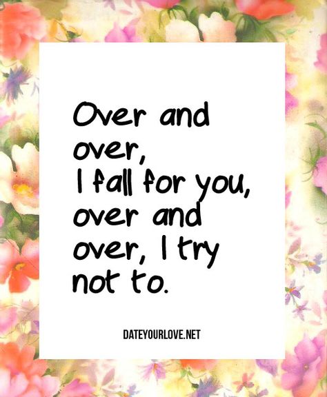 Over and over i fall for you Nothing Goes Right Quotes, Pierce The Veil Quotes, Teenager Quotes About Life, Life Quotes Love, Life Quotes To Live By, Inspirational Thoughts, Look At You, Positive Mindset, Meaningful Quotes