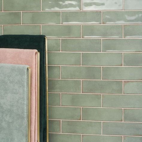 Artmore Tile Coronado 33-Pack Green 4-in x 12-in Polished Ceramic Encaustic Wall Tile in the Tile department at Lowes.com Green Subway Tile, Backsplash Wall, Countryside Style, Tiles For Wall, Polish Ceramics, Ceramic Subway Tile, Subway Tile Backsplash, Accent Tile, Green Tile