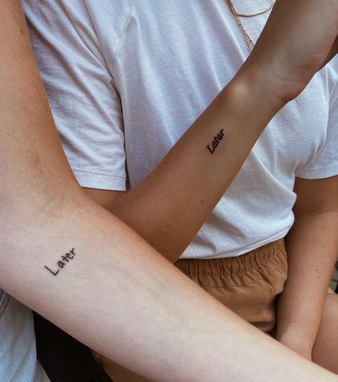 Call Me By Your Name Nails, Call Me By Your Name Tattoo Minimalist, Cmbyn Tattoo Ideas, Call Me By Your Name Art, Call Me By Your Name Tattoo, Cmbyn Tattoo, Your Name Quotes, Word Tattoo Ideas, Peach Tattoo