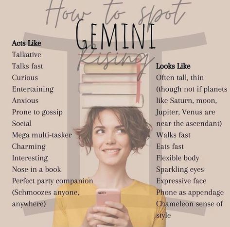 Gemini Ascendant, Virgo Traits, Gemini Rising, Planet Signs, Birth Chart Astrology, Sparkling Eyes, Moon Signs, Zodiac Signs Astrology, Natal Charts