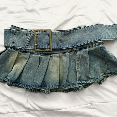 Jaded London Ludlow Denim Mini Skirt Size: US 6, UK... - Depop Jaded London Mini Skirt, Jaded London Skirt, Jaded London, Knit Mini Dress, Denim Mini Skirt, Dark Denim, Girly Fashion, Girly Girl, Denim Skirt