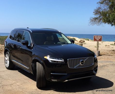 Volvo Xc90 Black, Sleek Cars, Booster Seats, Midsize Suv, Volvo Xc, Sports Cars Lamborghini, Suit Man, Thor's Hammer, Mid Size Suv