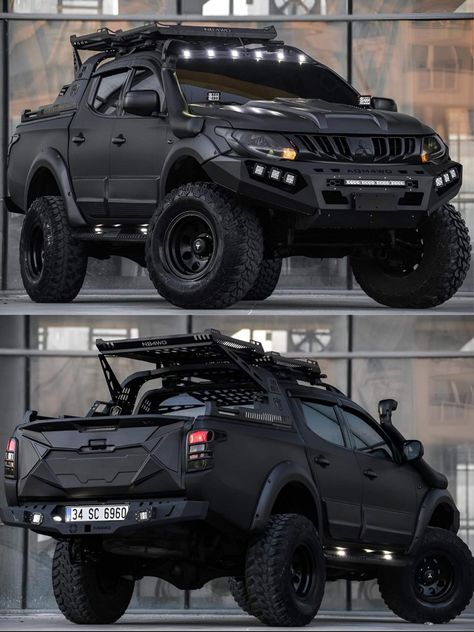 L200 Mitsubishi 4x4, L200 Warrior, Mitsubishi L200 4x4, L200 4x4, Mitsubishi Strada, Motor Tattoo, Hummer Truck, Kombi Motorhome, Triton L200