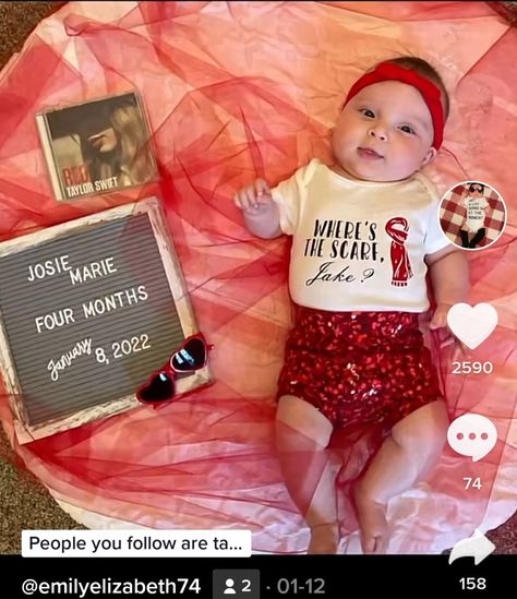 Taylor Swift Pregnancy Announcement, Music Pregnancy Announcement, Taylor Swift Announcing Midnights, Taylor Swift Baby Onesie, Pregnancy Newspaper Announcement, Baby Taylor, Red Taylor, Random Photos, Baby Outfits