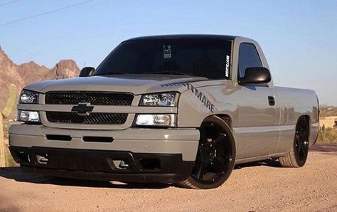 Chevy Silverado Ss, Chevy Silverado Single Cab, Silverado Single Cab, Chevy Trucks Lowered, B13 Nissan, Classic Cars Trucks Chevy, Single Cab Trucks, Chevy Trucks Silverado, Bagged Trucks