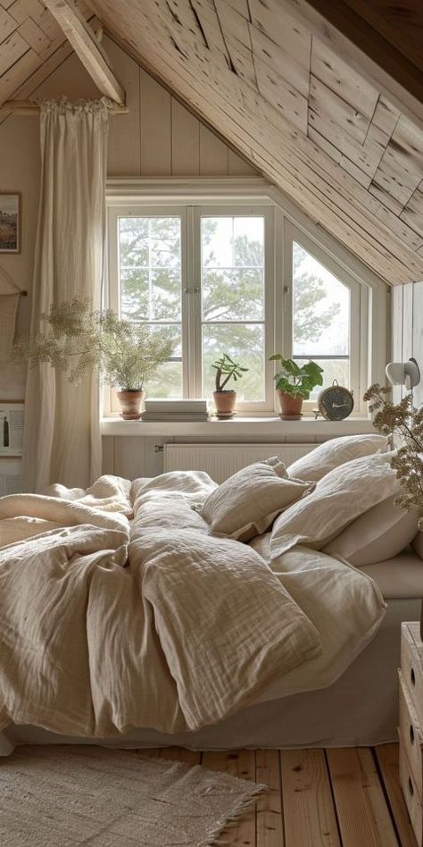 Hurmav hall ja valge maailm Simple Bedroom Design, Cottage Bedroom, Dreamy Bedrooms, Farmhouse Bedroom, Simple Bedroom, Dream Bedroom, Bedroom Inspo, Cozy Bedroom, Home Decor Bedroom