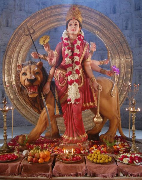 Maa Durga Durga Murti, Durga Chalisa, Lord Durga, Maa Durga Photo, Durga Ji, Durga Kali, Hindu Culture, Durga Images, Navratri Images