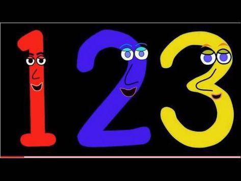 Numbers Song - YouTube Number Song, Math Songs, French Numbers, Classroom Videos, School Songs, French Songs, Spanish Songs, Elementary Spanish, Teaching Videos