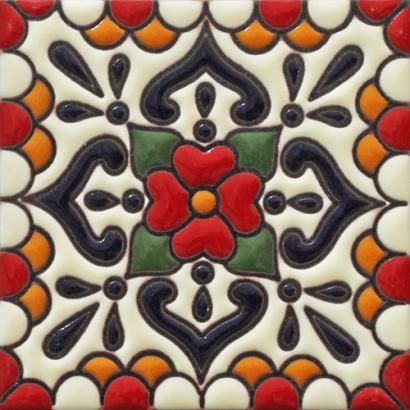 Relief Tiles, Relief Tile, Mexican Talavera Tile, Talavera Tile, Mexican Tile, Glazed Tiles, Talavera Tiles, Mexican Talavera, Tile Projects