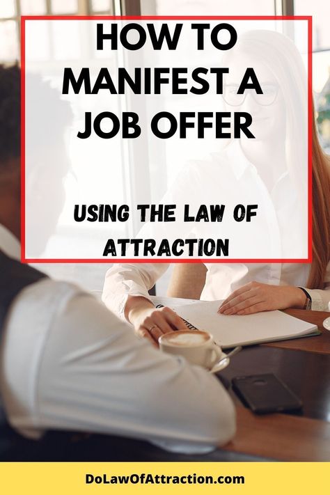 Manifesting A Job Law Of Attraction, Manifest A Job Offer, Manifesting A Job Offer, Affirmations For Job Offer, Manifesting Job Offer, Job Offer Manifestation, Manifest Job Offer, Manifesting A Job, Manifest A Job