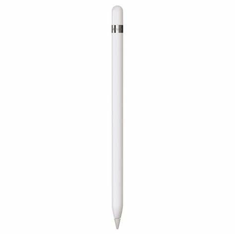 This is the apple pencil I use to work on my iPad and create all of my designs! You can change the tips, as well as get a bunch of different super cute grips for it! It's the first generation, which is compatible with my iPad Air 3, and much cheaper than the newer versions. Maybe I'll upgrade soon, but I doubt it! haha Apple Pencil 1st Generation, Apple Pen, Apple Technology, Visual Board, Electronic Gifts, Apple Ipad Pro, Birthday Wishlist, Diy Electronics, Click And Collect