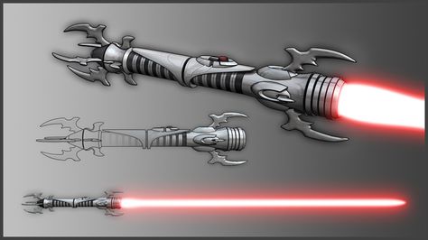 All Sith Lords, Lightsaber Concept, Sith Lightsaber, Custom Lightsaber, Lightsaber Design, Lightsaber Hilt, Star Wars Sith, Jedi Sith, Star Wars Light Saber