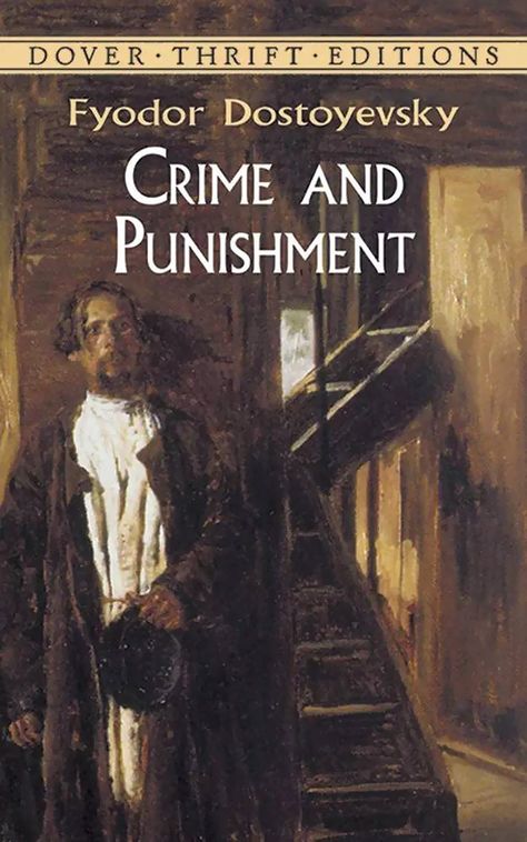 Crime And Punishment By Fyodor Dostoyevsky Dostoyevsky Books, Literature Humor, Books Everyone Should Read, Fyodor Dostoyevsky, Unread Books, Recommended Books To Read, 100 Book, Best Books To Read, Classic Literature