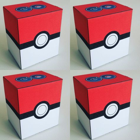 Pokemon Valentines Box, Pokemon Birthday Card, Valentines Card Holder, Valentine Boxes For School, Pokemon Valentine, Kids Valentine Boxes, Valentine Card Box, Pokemon Diy, Poke Ball