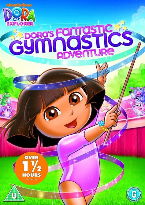 Dora The Explorer: Dora's Fantastic Gymnastic Adventure DVD: Amazon.co.uk: DVD & Blu-ray Dora Mermaid, Max Ruby, Cartoons Rangoli Design, Cartoons Rangoli, Jojo Siwa Outfits, Dora And Friends, Kai Lan, Max And Ruby, Kid Life