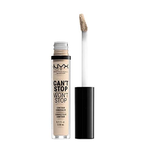 Top 13 Best Concealers For Dry Skin That Work Like Magic Nyx Concealer, Best Drugstore Concealer, Contour Concealer, Waterproof Concealer, Lip Scrubs, Full Coverage Concealer, Can't Stop Won't Stop, Nyx Makeup, Liquid Concealer