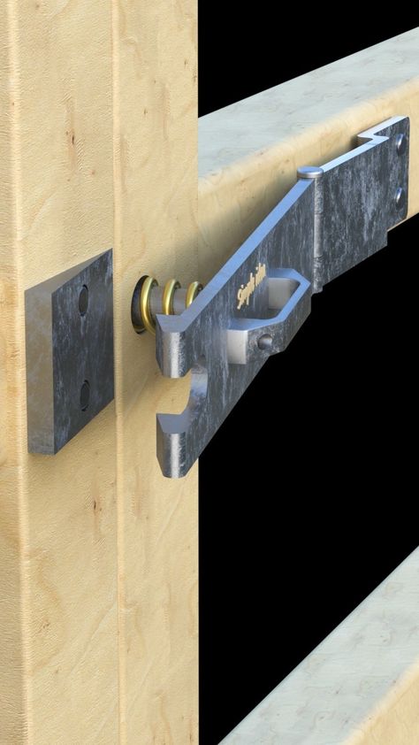 Simple idea | Automatic sliding gate latch, mechanism lock #Automatic #sliding #gate #latch, #mechanismlock #lock #gatelock | Instagram Automatic Sliding Gate, Gate Locks, Gate Latch, Sliding Gate, Instagram Diy, Gate, On Instagram, Instagram