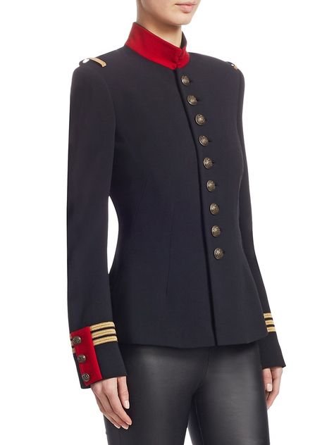 Americana Style, Classic Americana, Military Uniforms, Americana Fashion, Ralph Lauren Collection, Iconic Style, Everyday Essentials, Military Fashion, Wool Jacket