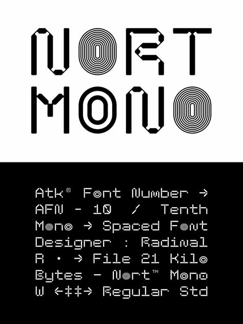 Modern Minimal: Monospace Typeface Collection Explore our collection of professional and creative monospaced fonts, perfect for coding or any design project requiring a minimalistic feel. These typefaces bring an old-school computer programming vibe while remaining easy on the eyes. With endless options in OpenType, TrueType, and web fonts, you’ll find the ideal style to inspire your next project. Discover the unique charm and functionality of monospace fonts at YouWorkForThem. Shop This Co... Monospace Font, School Computers, Web Fonts, Numbers Font, Computer Programming, Design Skills, Web Font, Design Project, Programming