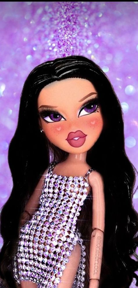 Bratz Icon, Las Bratz, Jade Bratz, Bratz Aesthetic, Big Eyes Doll, Bratz Girls, Bratz Inspired Outfits, Bratz Doll, Dark Blonde