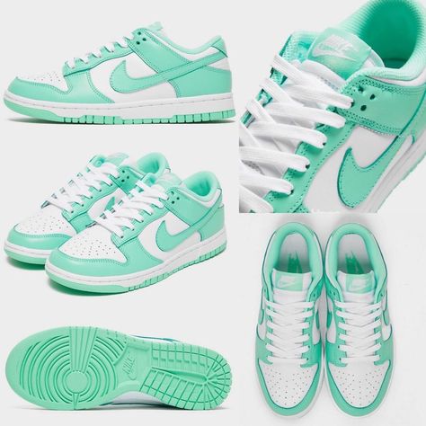 JustFreshKicks on Instagram: “Official photos of the upcoming Nike Dunk Low “Green Glow” releasing in women’s sizes later this year.” Green Glow Dunks Outfit, Nike Dunk Low Green Glow, Dunk Outfit, Dunks Outfit, Baddie Outfits Casual, Nike Dunk Low, Outfits Casual, Dunk Low, Baddie Outfits