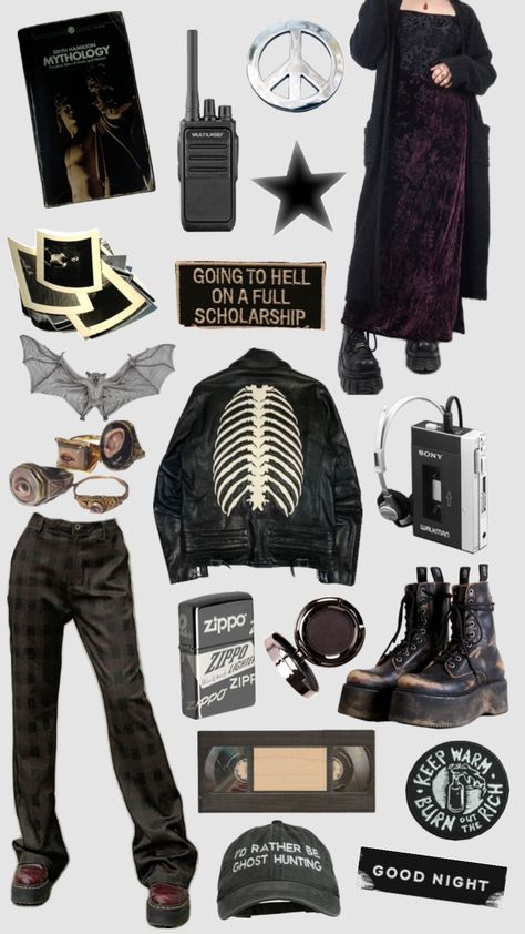 Eric Draven Inspired Outfits, Crow Outfit Aesthetic, Crow Inspired Outfit, Crow Core Aesthetic Outfits, Six Of Crows Outfit, Crow Core Outfit, Crow Core, Goth Fairy, Earthy Outfits