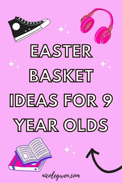 easter basket ideas 9 year old girl Older Kids Easter Basket Ideas, Fun Easter Baskets, Boys Easter Basket, Girls Easter Basket, Kids Gift Baskets, Kids Baskets, Easter Basket Ideas, Kids Easter Basket, Easter Birthday