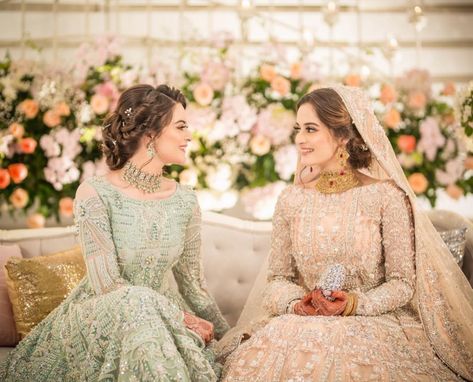 Unconditional love❤️ Minal Khan Wedding, Minal Khan, Nikah Dress, Pakistani Formal Dresses, Desi Wedding Dresses, Bridal Dresses Pakistan, Pakistani Wedding Outfits, Beautiful Pakistani Dresses, Pakistani Bridal Dresses