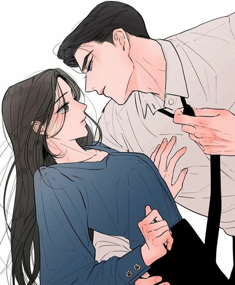 Korean Webtoon, Manga Drawing Tutorials, Manga Couple, Romantic Anime Couples, Couple Illustration, Romantic Manga, Webtoon Comics, Manga Cute, Shoujo Manga