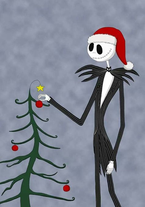 Jack Skellington Drawing, Jack Skellington Santa, Christmas Facebook Cover, Jack Nightmare Before Christmas, Nightmare Before Christmas Drawings, 3d Wallpaper Cute, Nightmare Before Christmas Tattoo, Nightmare Before Christmas Wallpaper, Disney Account