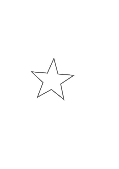 Outline Star Tattoo, One Star Tattoo, Fineline Star Tattoo, Star Line Tattoo, Minimal Star Tattoo, 5 Point Star Tattoo, Star Outline Tattoo, Simple Star Tattoo, Ster Tattoo