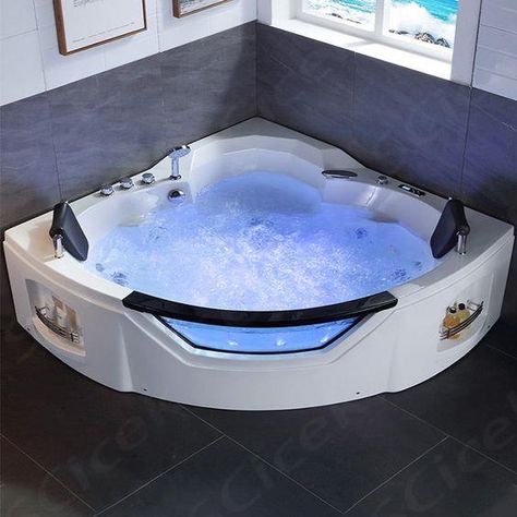 $2.774,95
$2.900,95 Jacuzzi Bathroom, Jacuzzi Room, Master Addition, Jacuzzi Bathtub, Spa Jacuzzi, Walk In Tubs, Corner Tub, Mini Washing Machine, Shower Filter