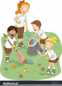 Park Clean Up Clipart Image Picking Up Trash Drawing, People Cleaning The Environment, People Picking Up Trash, Clean India Posters, Environment Drawing Ideas, Trash Drawing, Save Earth Posters, Earth Day Drawing, Drawings Of People