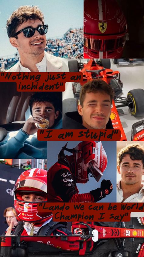 Lord Perceval, Charles Leclerc, Formula One, Formula 1, Ferrari, Prince