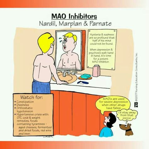 MAO Inhibitors Antidepressants Nursing, Pharmacology Mnemonics, Pharmacology Studying, Nursing Information, Nursing Mnemonics, Pharmacy School, Mental Health Nursing, Pharmacology Nursing, Nursing School Survival