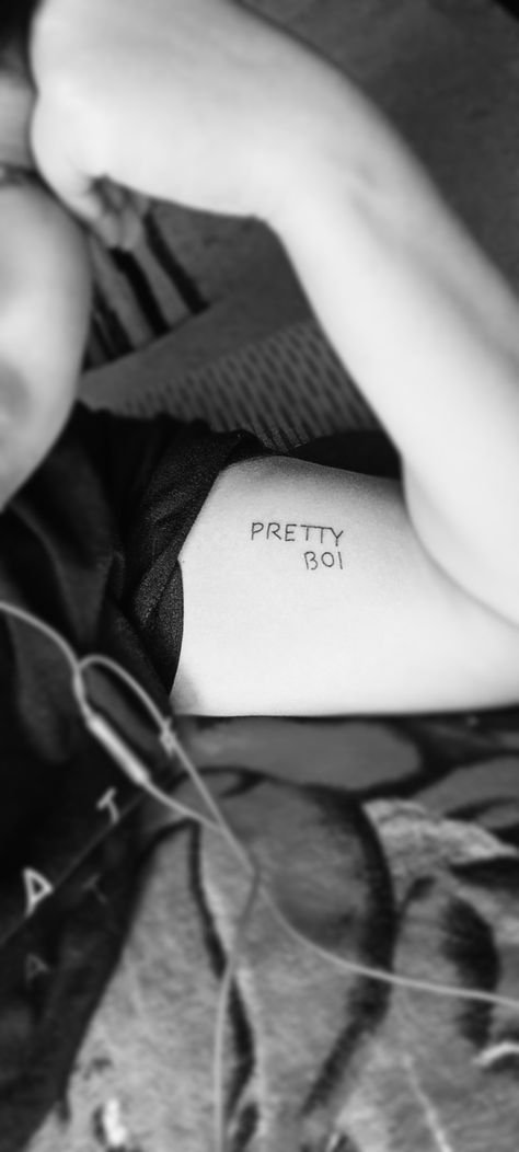 #prettyboi #transman #tattoos #youth #ChenO Trans Pride Tattoo Ideas, Trans Masc Tattoo Ideas, Trans Man Tattoo, Ftm Tattoo Ideas, Tattoos Trans, Trans Scar Tattoo, Trans Top Surgery Tattoos, Trans Tattoo Ideas, Ftm Tattoo