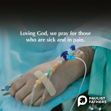 Loving God, we pray for those who are sick and in pain. Pray For The Sick, Holly Spirit, Sick Quotes, Prayer For The Sick, God Heals, Loving God, Wealth Affirmations, Female Doctor, Catholic Faith