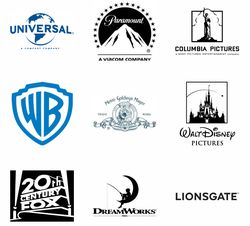 Movie Company Logo, Movie Production Logo, Entertainment Company Logo, Film Studio Logo, Film Logo Design, Movies Logo, Film Company Logo, Movie Logos, Logo Film