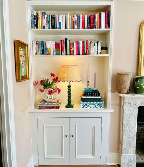 Cute Cottage Bedroom, All By Myself, My Living Room, Apartment Inspiration, Living Room Inspo, By Myself, Eclectic Home, I Did It, Dream House Decor