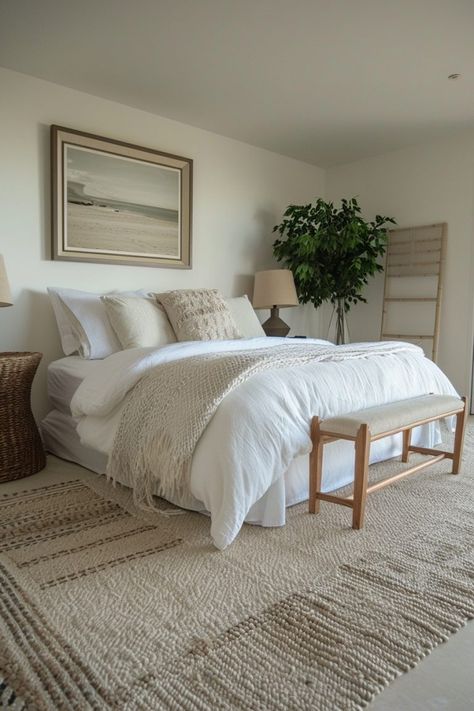 17 Neutral Bedroom Ideas That Will Make You Want to Stay In Bed All Day