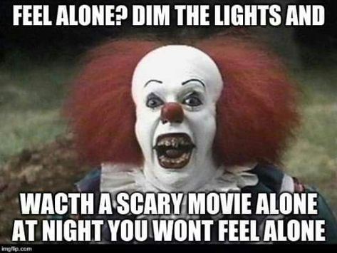 Pennywise The Clown, Pennywise The Dancing Clown, The Creeper, The Rocky Horror Picture Show, Evil Clowns, Scary Clowns, Creepy Clown, Movie Facts, A Clown