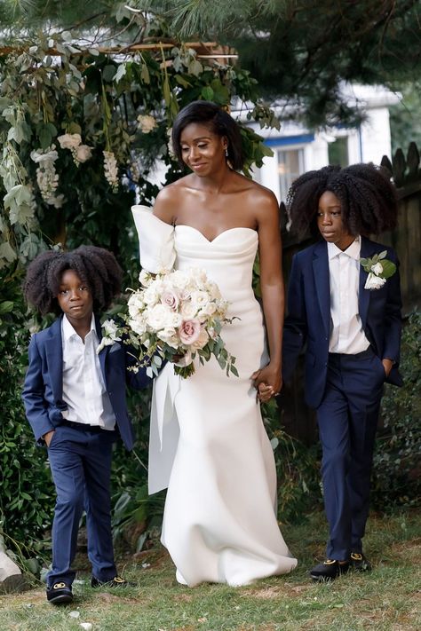 Black Couples Wedding, Wedding Vow Renewal Ideas, Urban Utopia, Vow Renewal Dress, Wedding Vow Renewal, Backyard Wedding Ceremony, Vow Renewal Ceremony, Wedding Renewal Vows, Dress Couture