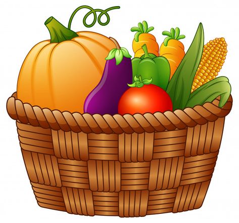 Vegetables in the basket Vegetables Drawing, Fruits And Vegetables Pictures, Vegetable Drawing, Vegetable Cartoon, Vegetable Pictures, Vegetable Design, Vegetable Illustration, Basket Drawing, Bible Story Crafts