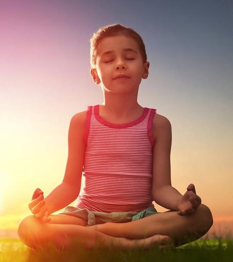 7 Simple Meditation Techniques For Kids Sanskrit Mantras, Walking Meditation, Transcendental Meditation, Easy Meditation, Mindfulness For Kids, Mindfulness Exercises, Meditation For Beginners, Meditation Benefits, Meditation Techniques