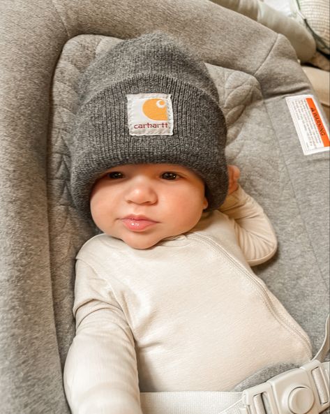 Baby Carhartt Beanie, Country Baby Pictures, Mommy Inspiration, Baby Clothes Country, Baby Wishlist, Baby Clothes Organization, Baby Fashionista, Baby Brother